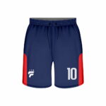 Camiseta sublimada Francia azul marino/azulino - Imagen 4