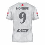 Camiseta sublimada Melgar blanco floral - Imagen 3