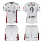 Camiseta sublimada Melgar blanco floral