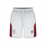 Camiseta sublimada Melgar blanco floral - Imagen 4