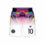 Camiseta sublimada parís-blanco arco iris - Imagen 4