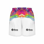 Camiseta sublimada parís-blanco arco iris - Imagen 5