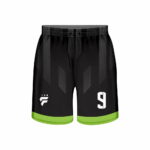 Camiseta sublimada negro/verde tramado - Imagen 4