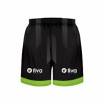 Camiseta sublimada negro/verde tramado - Imagen 5