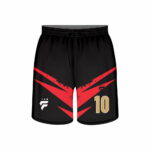 Camiseta sublimada negro/rojo/blanco - Imagen 4