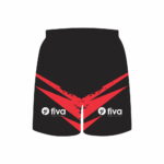 Camiseta sublimada negro/rojo/blanco - Imagen 5