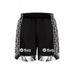 Camiseta sublimada negro/blanco trama - Imagen 5