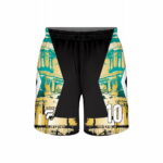 Camiseta sublimada verde jade trama - Imagen 4