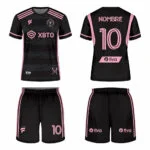 Camiseta Inter Miami Visitante Negro/Rosado 2022-2023