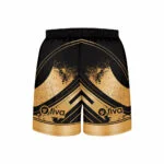 CAMISETA DE FUTBOL NEGRO/DORADO 2023 - Imagen 5